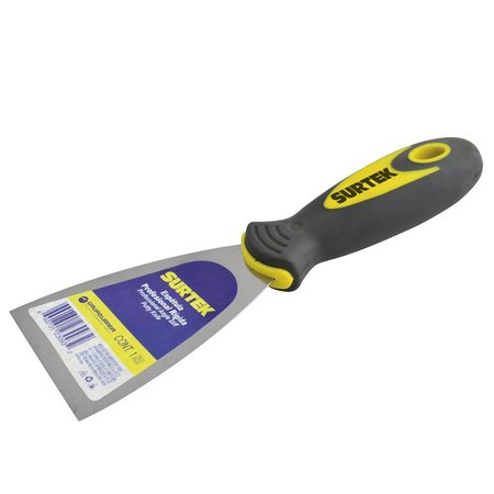 SURTEK Flexible spatula with bi-material handle 5" 123035